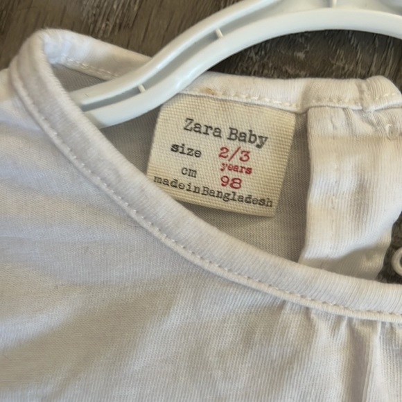 Zara toddler long sleeve - Picture 2 of 4